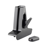 Poly Savi 8245 Headset Cradle and Wearing Accessories