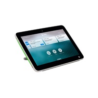 Poly TC10 White Glass Mount