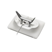 Poly TC10 White Glass Mount