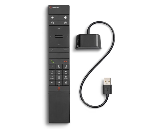 Poly G7500 Studio X IR Remote Control and Receiver