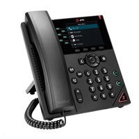 Poly VVX 350 6linkový IP telefon, PoE