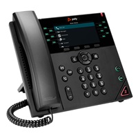 Poly VVX 450 12linkový IP telefon s podporou technologie PoE