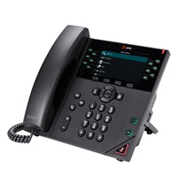 Poly VVX 450 12linkový IP telefon s podporou technologie PoE