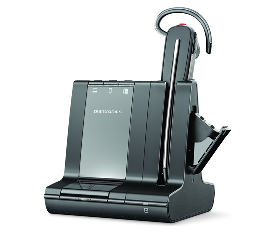 Poly Savi 8245-M Microsoft Teams Certified DECT 1880-1900 MHz USB-A Headset +D200