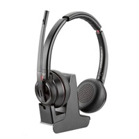 Poly Savi 8220 UC-M náhlavní souprava, DECT, ANC, USB-A, stereo