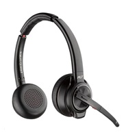 Poly Savi 8220 UC-M náhlavní souprava, DECT, ANC, USB-A, stereo