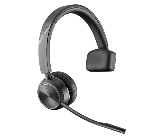 Poly Savi 7210 Office DECT 1880-1900 MHz Single Ear Headset