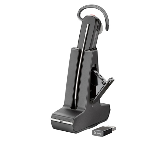 Poly Savi 8245 DECT 1880-1900 MHz Headset +USB-A to USB-C Cable +D400