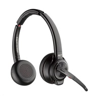 Poly bezdrátová náhlavní souprava W8220-M Savi, 3v1, DECT, stereo