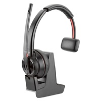 Poly Savi 8210-M Office DECT 1880-1900 MHz Single Ear Headset