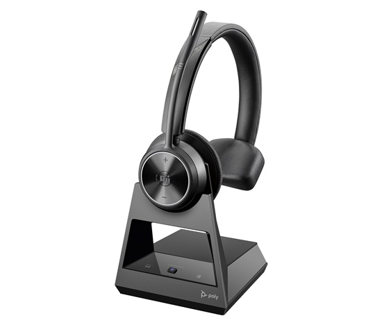 Poly Savi 7310-M Office DECT 1880-1900 MHz Single Ear Headset