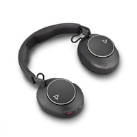 Poly bezdrátová náhlavní souprava Voyager Surround 80, BT700 USB-C adaptér, USB-C/A adaptér, stereo