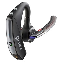 Poly bluetooth headset Voyager 5200 OFFICE MS Teams, USB-C, nabíjecí stojánek