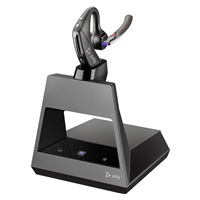 Poly bluetooth headset Voyager 5200 OFFICE MS Teams, USB-C, nabíjecí stojánek