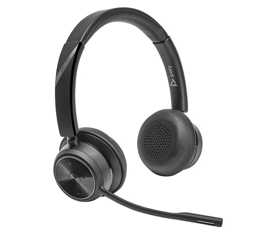 Poly Savi 7420 Office Stereo DECT 1880-1900 MHz Headset