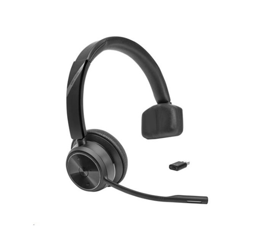 Poly Savi 7310 UC Monaural DECT 1880-1900 MHz Headset