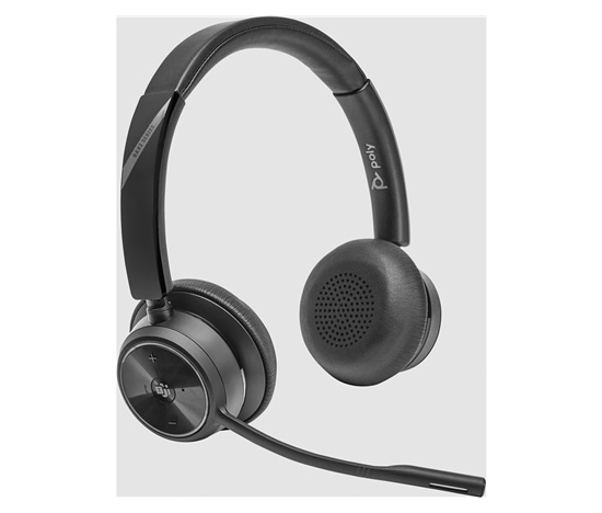 Poly Savi 7420 Office Stereo Microsoft Teams Certified DECT 1880-1900 MHz Headset