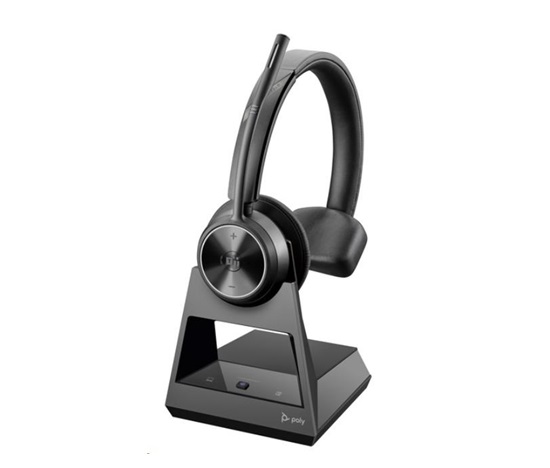 Poly Savi 7310 UC Monaural Microsoft Teams Certified DECT 1880-1900 MHz Headset