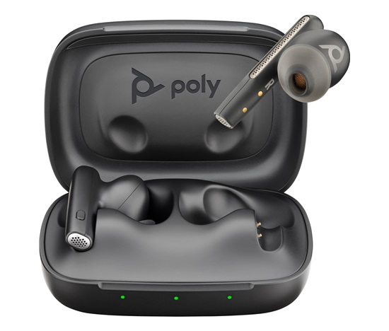 Poly Voyager Free 60 UC Black Basic Charge Case