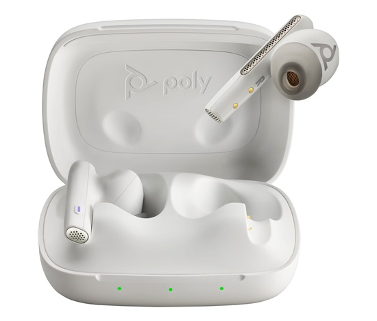 Poly Voyager Free 60 UC White Basic Charge Case