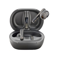 Poly Voyager Free 60+ UC Black Touchscreen Charge Case for BT700 USB-A Adapter