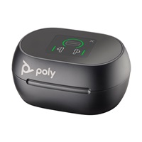Poly Voyager Free 60+ UC White Touchscreen Charge Case for BT700 USB-C Adapter