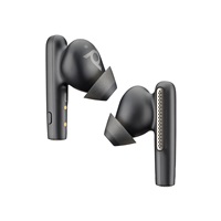 Poly Voyager Free 60 Black Eartips (2 Pieces)