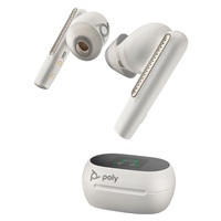 Poly Voyager Free 60/60+ White Earbuds (2 Pieces)