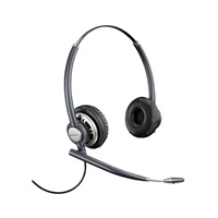 Poly EncorePro HW720 Binaural Headset +Carry Case QD