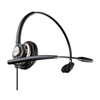 Poly EncorePro HW710 Headset, pouzdro QD