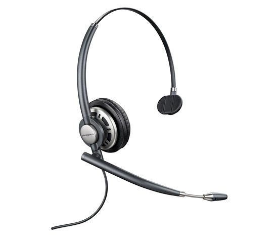 Poly EncorePro HW710 Headset, pouzdro