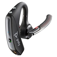 Poly Voyager 5200 Office bluetooth headset, USB-C, nabíjecí stojánek