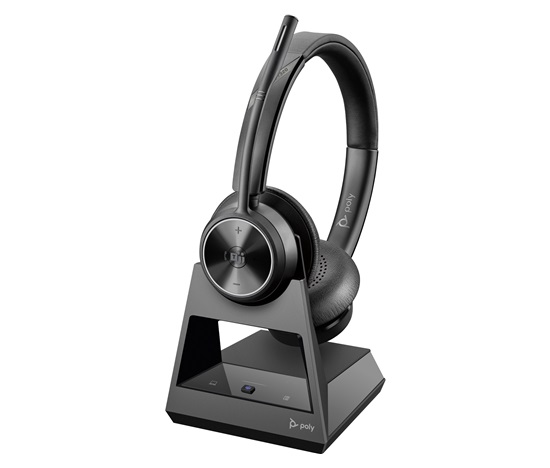 Poly Savi 7320 Stereo DECT 1880-1900 MHz Headset