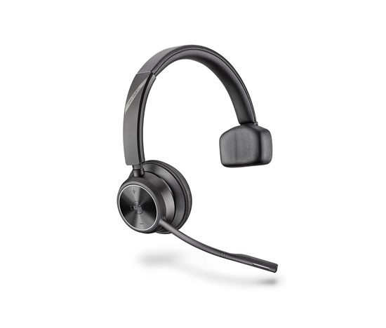 Poly Savi 7310 Monaural Microsoft Teams Certified DECT 1880-1900 MHz Headset