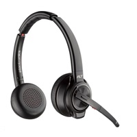 Poly Savi 8220 Stereo DECT 1880-1900 MHz Headset +Charging Cradle