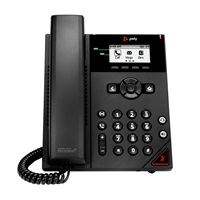 Poly VVX 150 2linkový IP telefon, PoE