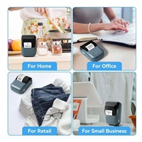 Niimbot Tiskárna štítků B1 Smart, lake blue + role štítků 210ks