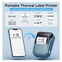 Niimbot Tiskárna štítků B1 Smart, lake blue + role štítků 210ks