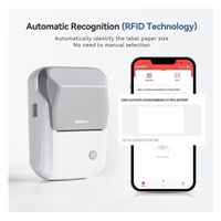 Niimbot Tiskárna štítků B1 Smart, grey + role štítků 210ks