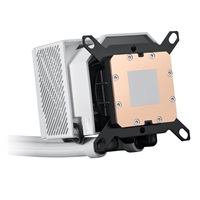 ASUS vodní chladič CPU AIO ROG RYUJIN III 240 ARGB WHITE, 2x120mm, LGA1851, AM5