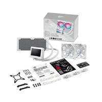 ASUS vodní chladič CPU AIO ROG RYUJIN III 240 ARGB WHITE, 2x120mm, LGA1851, AM5
