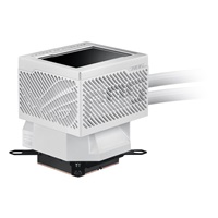 ASUS vodní chladič CPU AIO ROG RYUJIN III 360 ARGB WHITE, 3x120mm, LGA1851, AM5