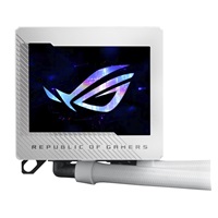 ASUS vodní chladič CPU AIO ROG RYUJIN III 360 ARGB WHITE, 3x120mm, LGA1851, AM5