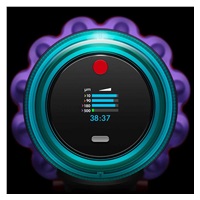 Dyson Gen5detect Absolute vysavač tyčový vysavač, akumulátorový, 660 W, HEPA filtr, LED displej