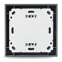 Homematic IP  Nástěnný termostat se senzorem vlhkosti, antracit - HmIP-WTH-A