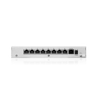Zyxel USG FLEX 100H Series, 8 Gigabit user-definable ports, 1*USB with 1 YR Gold Security Pack