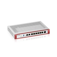 Zyxel USG FLEX 200 H, User-definable ports with 2*2.5G & , 6*1G, USB  with 1 YR Entry Defense Pack