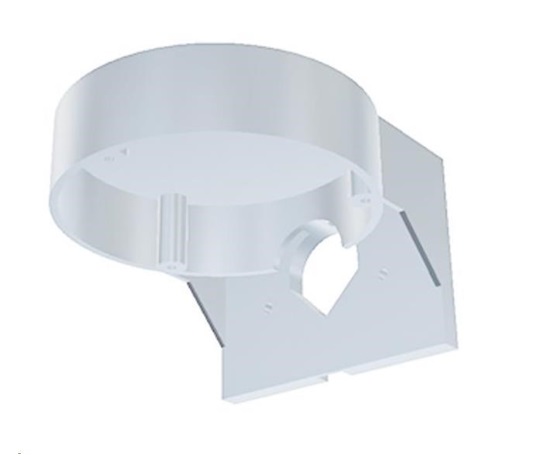 TP-Link držák s kabelovou krytkou pro kamery VIGI C220/C230/C240 na stěnu, bílý (1ks)