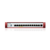 Zyxel USG FLEX 500H Series, 2*2.5G, 2*2.5G (PoE+) & 8 Gigabit user-definable ports, 1*USB with 1 YR Gold Security Pack