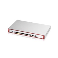 Zyxel USG FLEX 700H Series, 2*2.5G, 2*10G (PoE+) & 8 Gigabit user-definable ports,2*SFP+, 1*USB  with 1 YR Gold Security